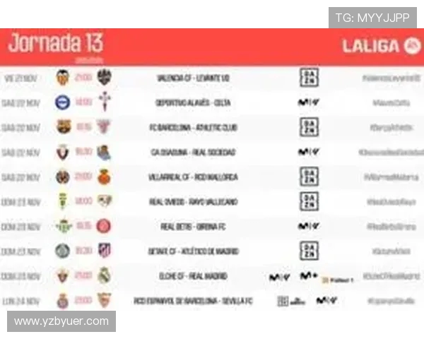 今日西甲比赛直播时间表与在线观看指南